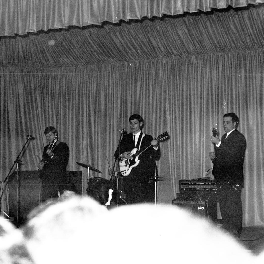 G Brothers Playing in Europe